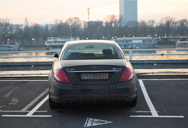 Mercedes-Benz CL 65 AMG C216