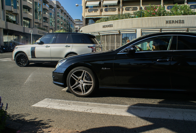 Mercedes-Benz CLS 63 AMG C219 2008