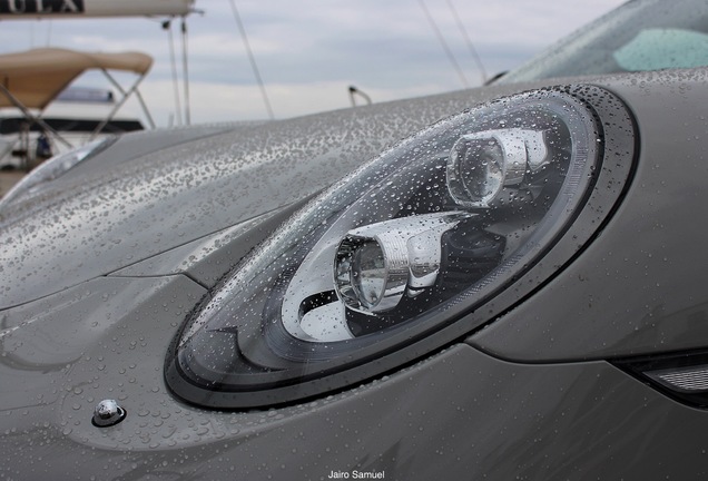 Porsche 991 Carrera 4S Cabriolet MkII