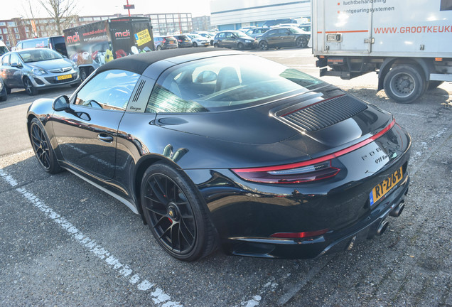 Porsche 991 Targa 4 GTS MkII