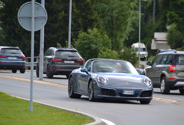 Porsche 991 Targa 4S MkII