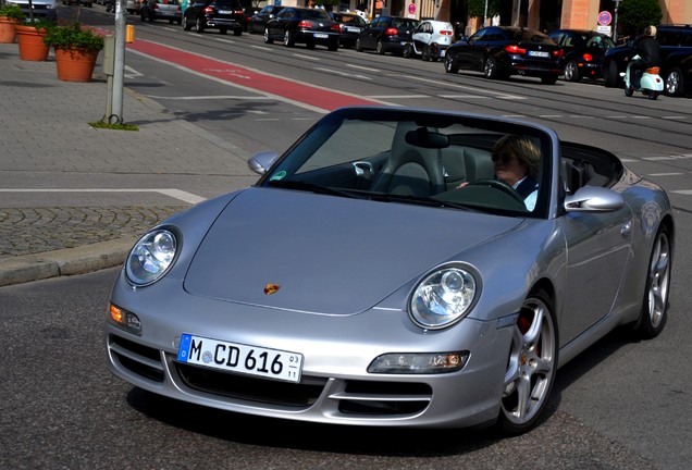 Porsche 997 Carrera S Cabriolet MkI