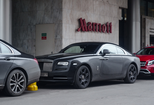 Rolls-Royce Wraith Series II