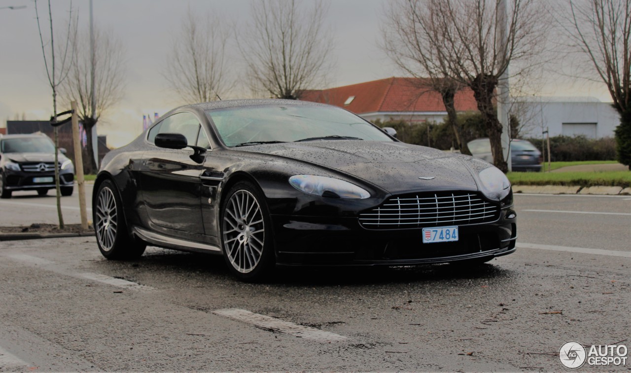 Aston Martin Mansory V8 Vantage