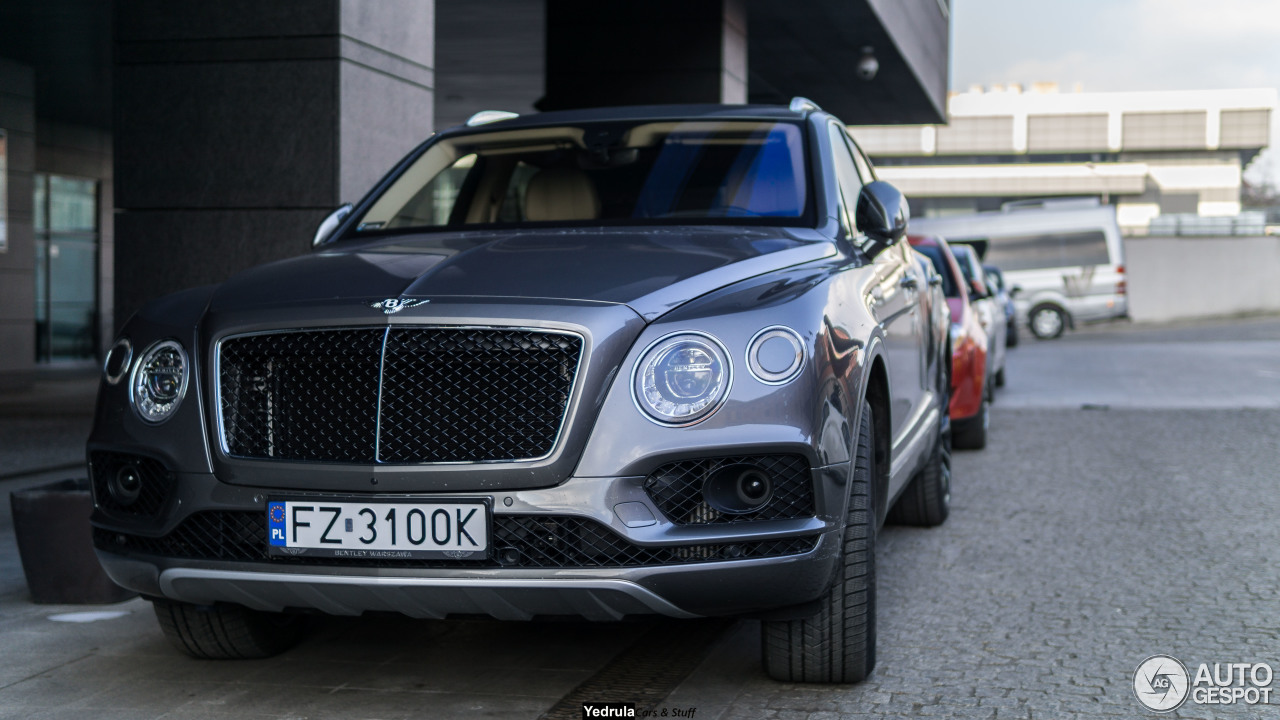 Bentley Bentayga Diesel