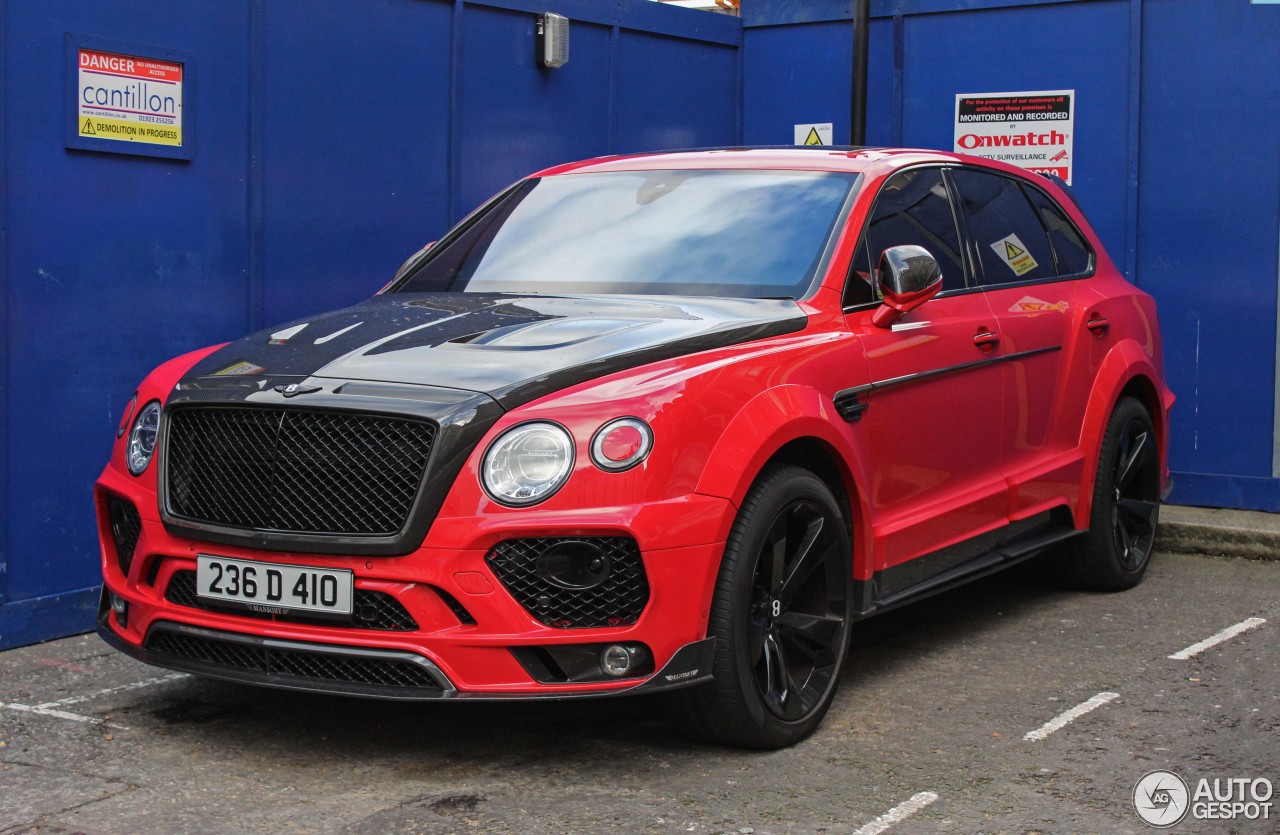 Bentley Mansory Bentayga