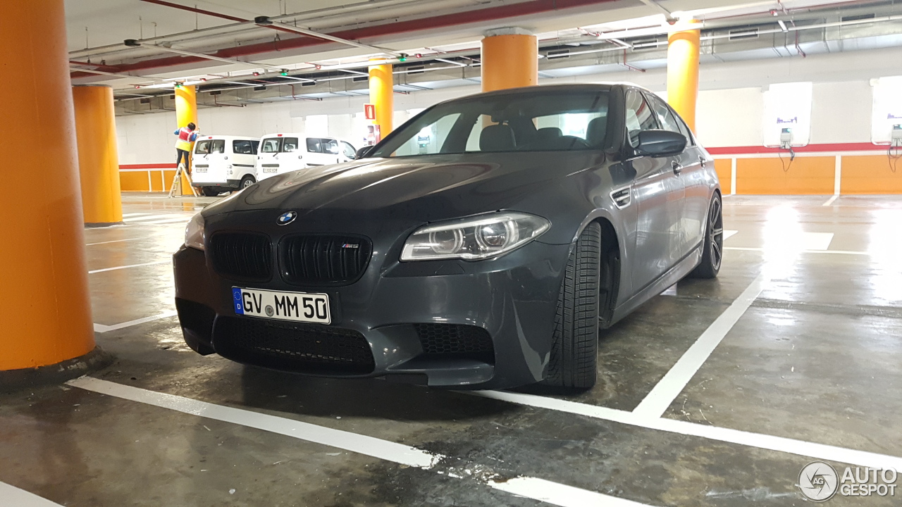 BMW M5 F10 2014