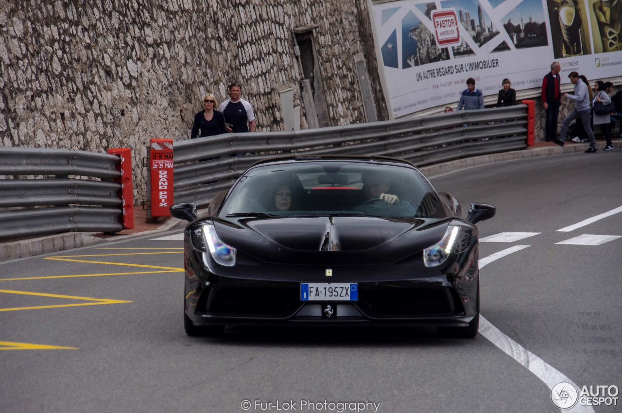 Ferrari 458 Speciale