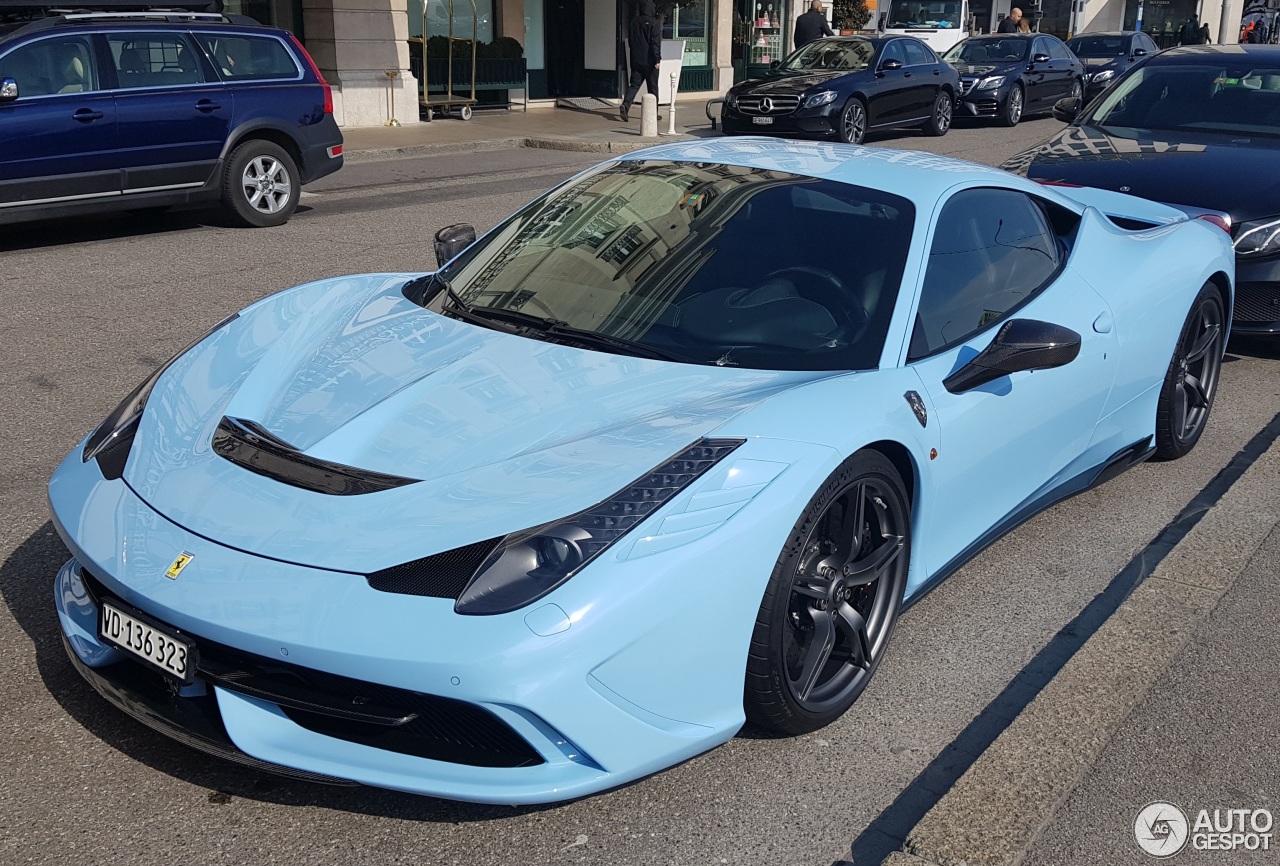 Ferrari 458 Speciale Novitec Rosso