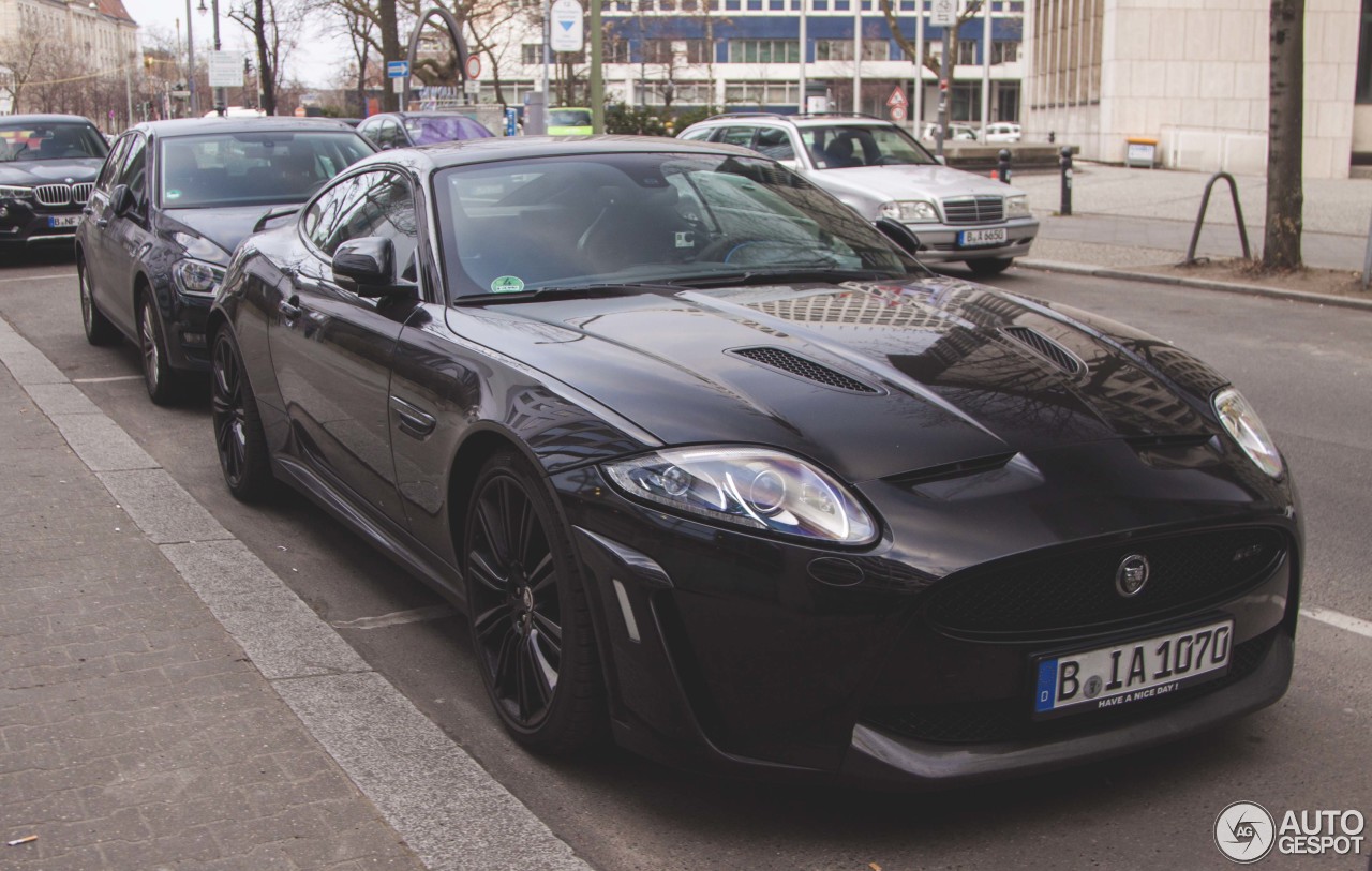 Jaguar XKR-S 2012