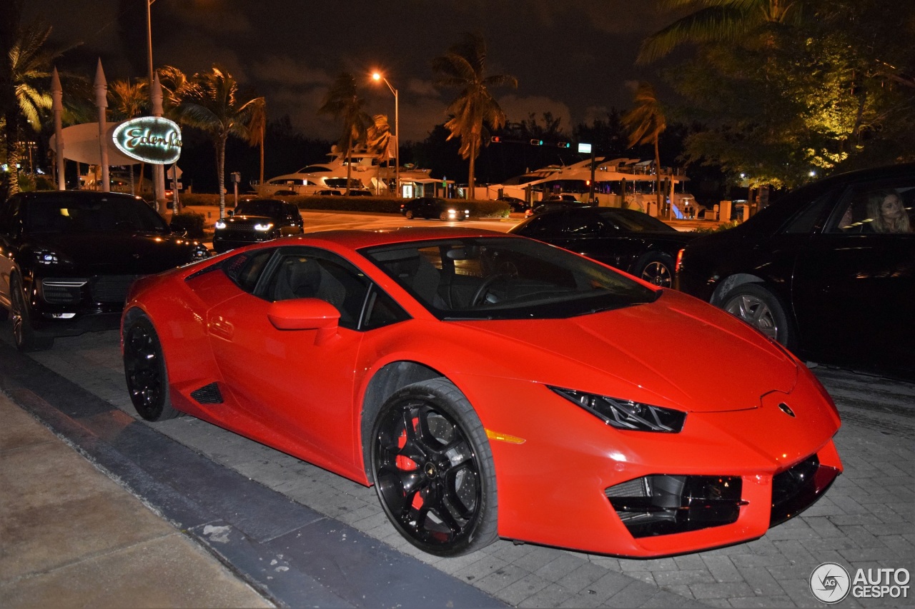 Lamborghini Huracán LP580-2