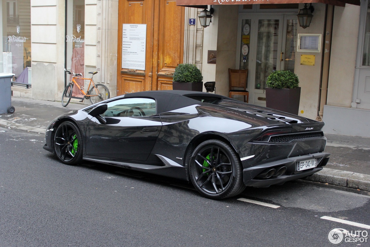 Lamborghini Huracán LP610-4 Spyder