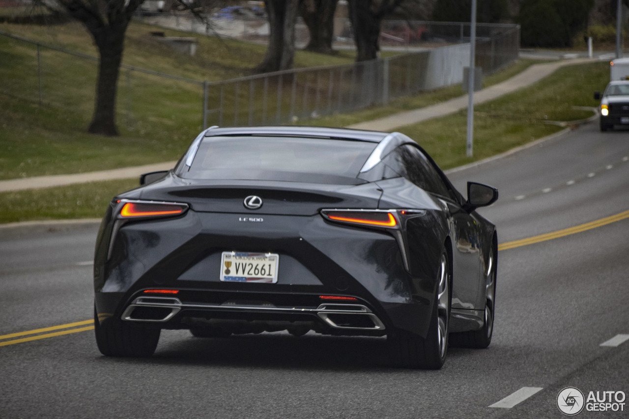 Lexus LC 500