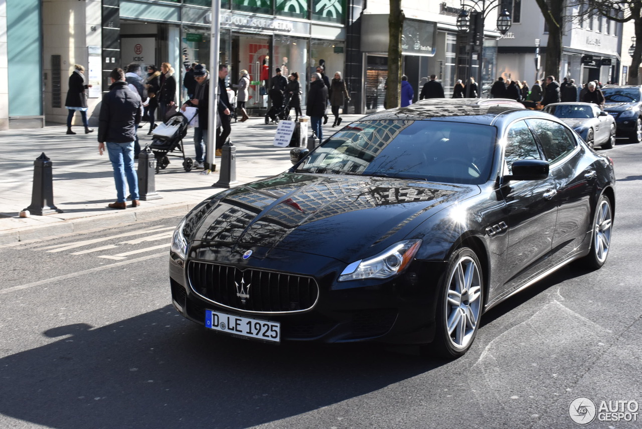 Maserati Quattroporte Diesel 2013