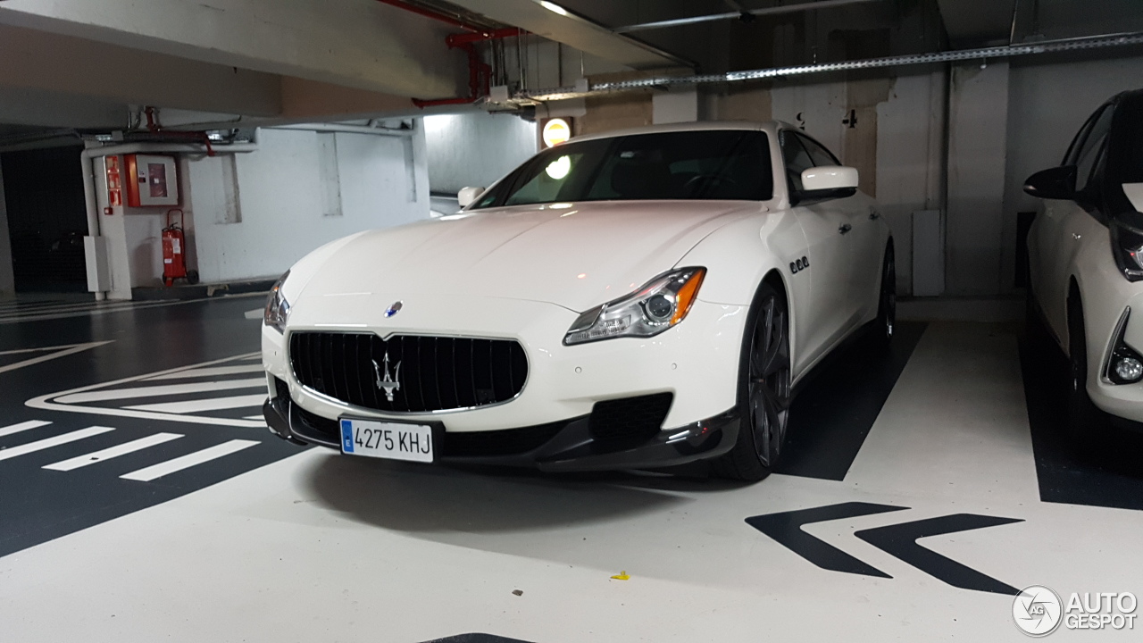 Maserati Quattroporte S Q4 2013 Novitec Tridente