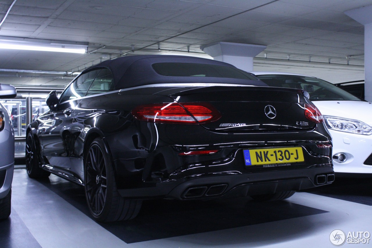 Mercedes-AMG C 63 S Convertible A205