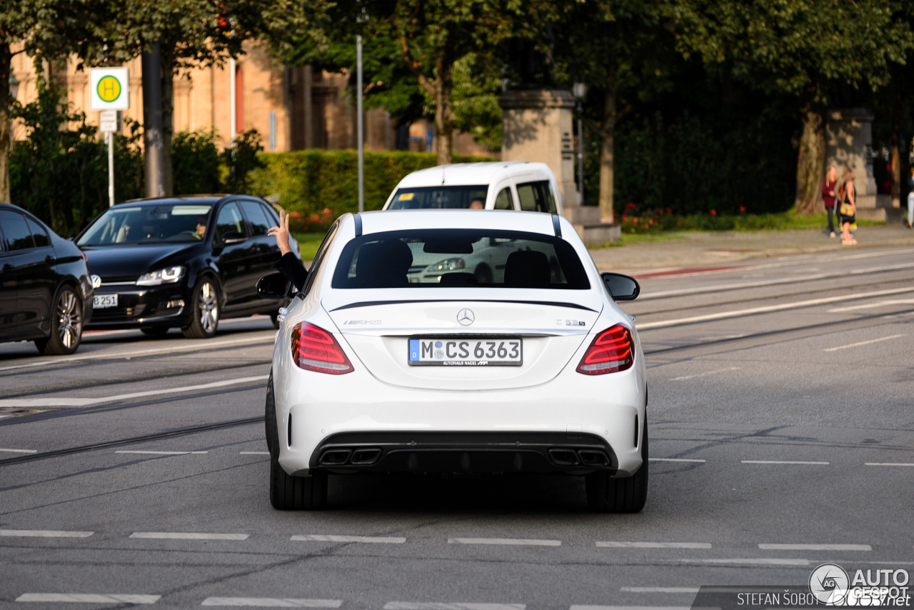 Mercedes-AMG C 63 S W205