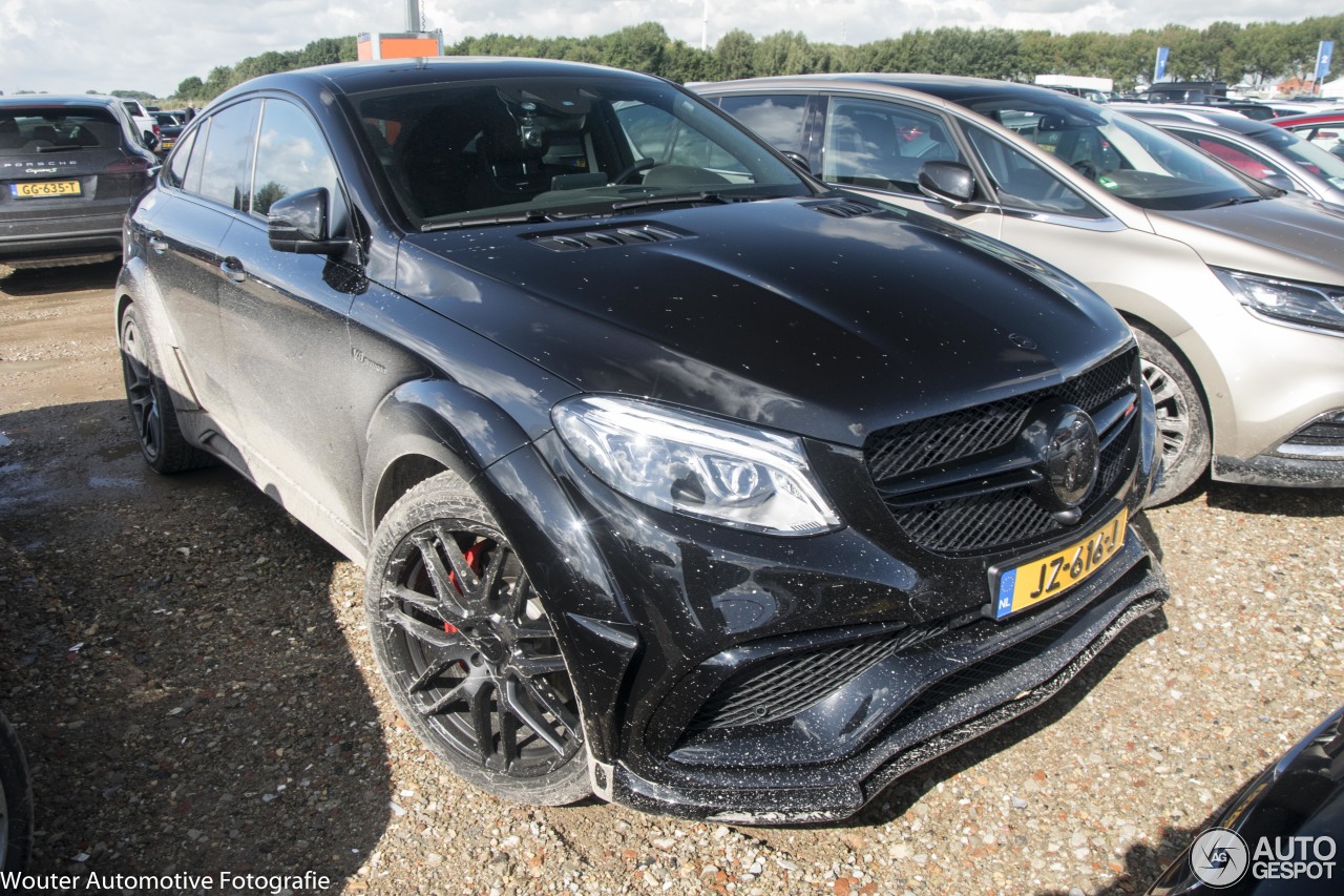 Mercedes-AMG GLE 63 S Coupé C292 Hamann Widebody