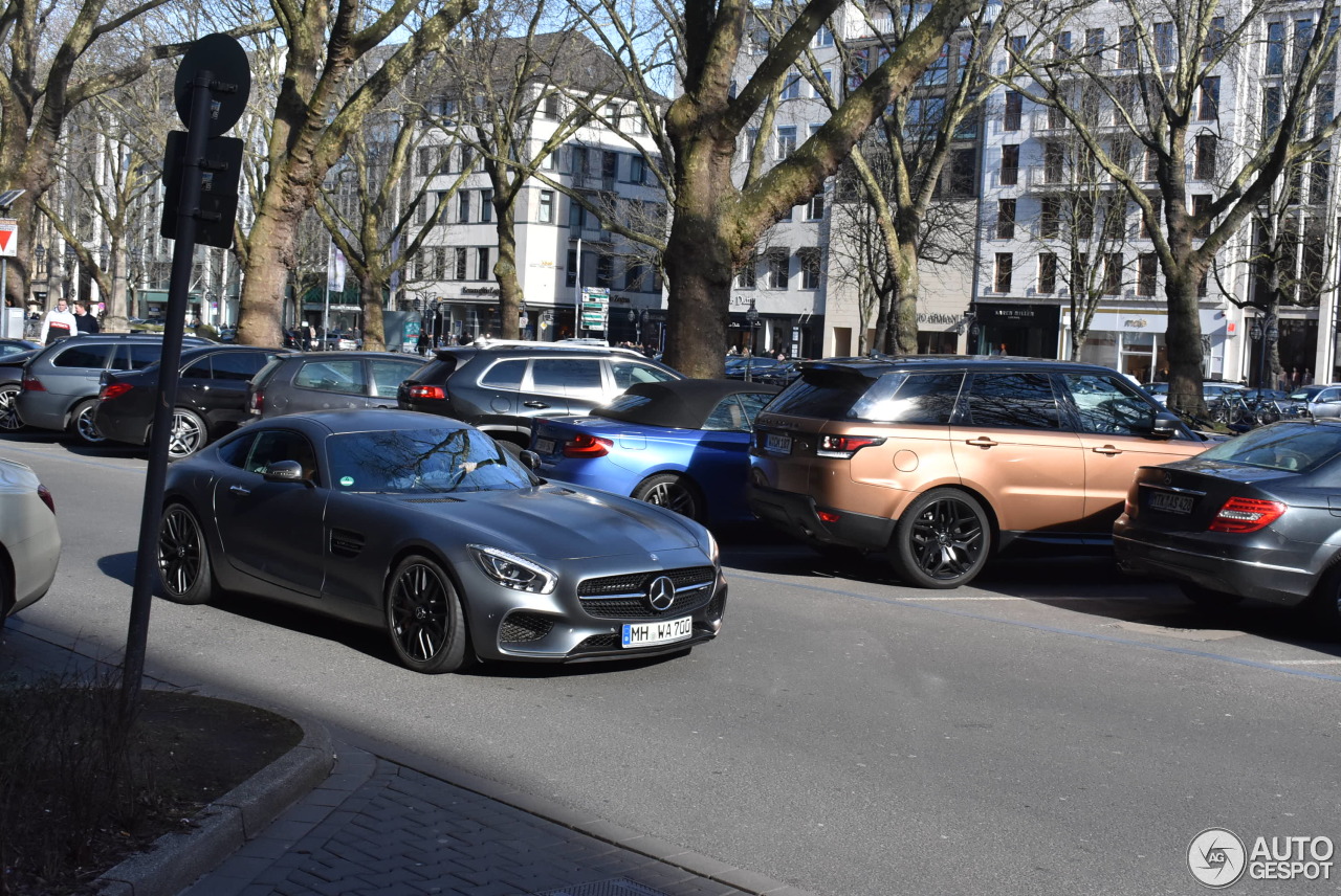 Mercedes-AMG GT S C190