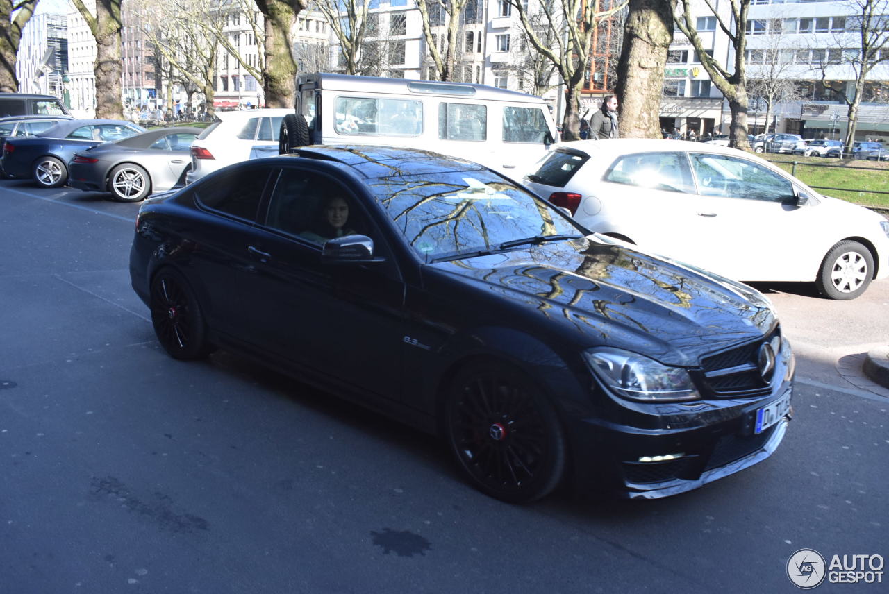 Mercedes-Benz C 63 AMG Coupé