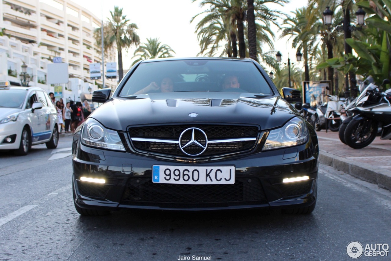 Mercedes-Benz C 63 AMG Edition 507