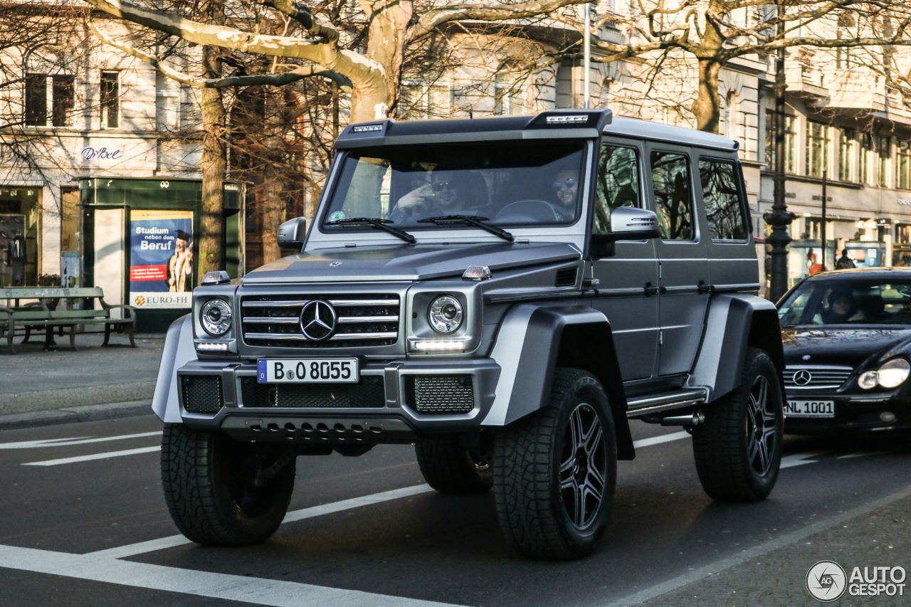 Mercedes-Benz G 500 4X4²