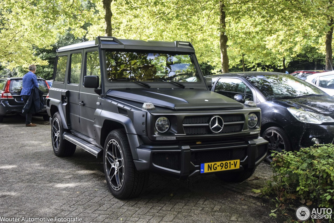 Mercedes-Benz G 55 AMG Chelsea Truck Co