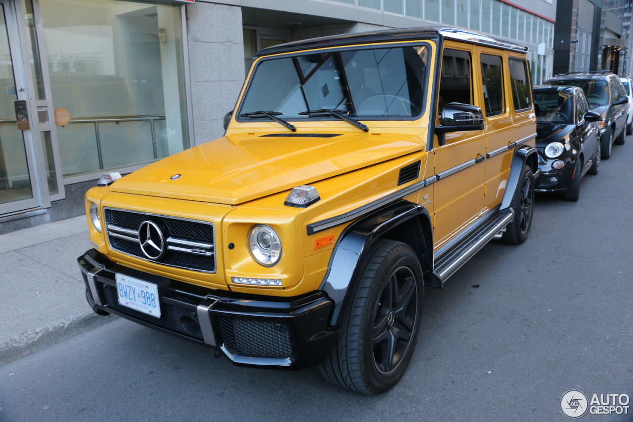 Mercedes-Benz G 63 AMG Crazy Color Edition