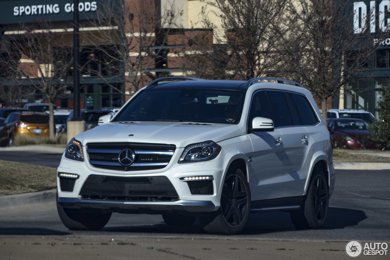 Mercedes-Benz GL 63 AMG X166