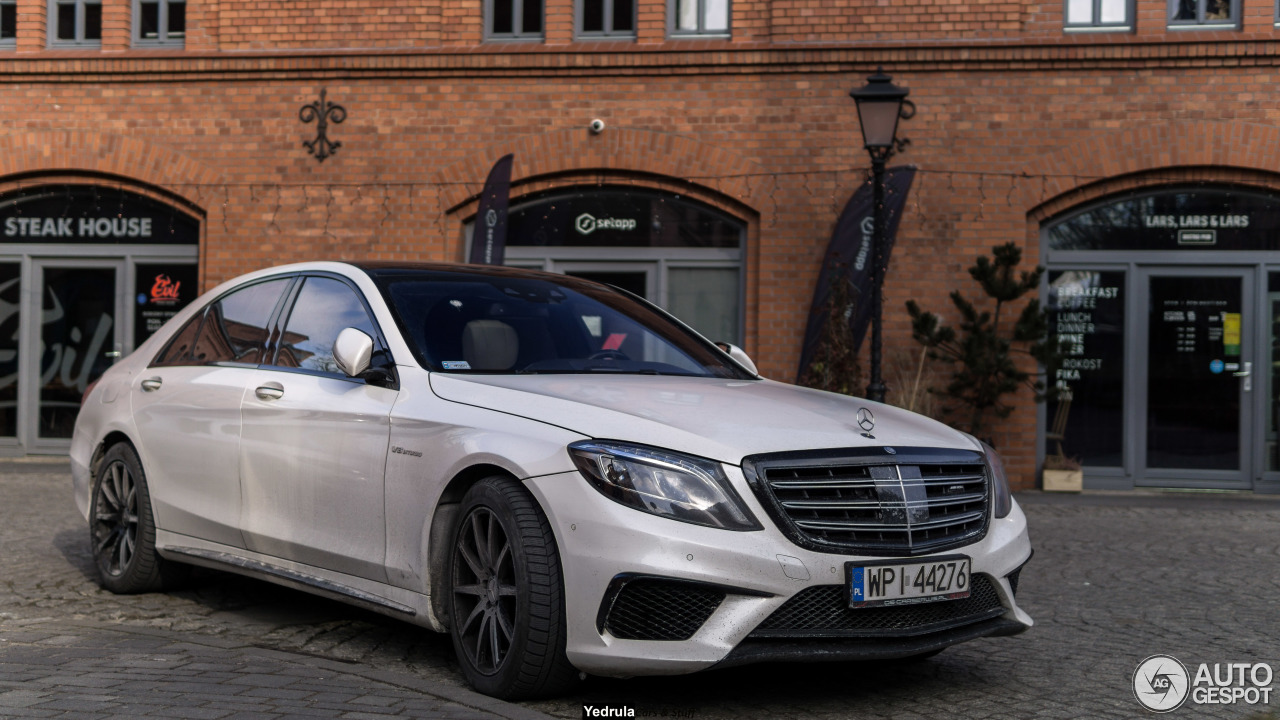 Mercedes-Benz S 63 AMG V222