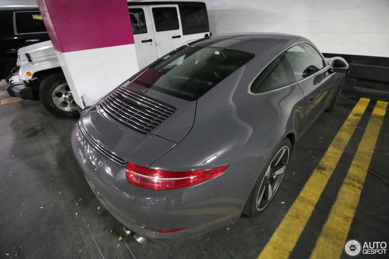 Porsche 991 50th Anniversary Edition