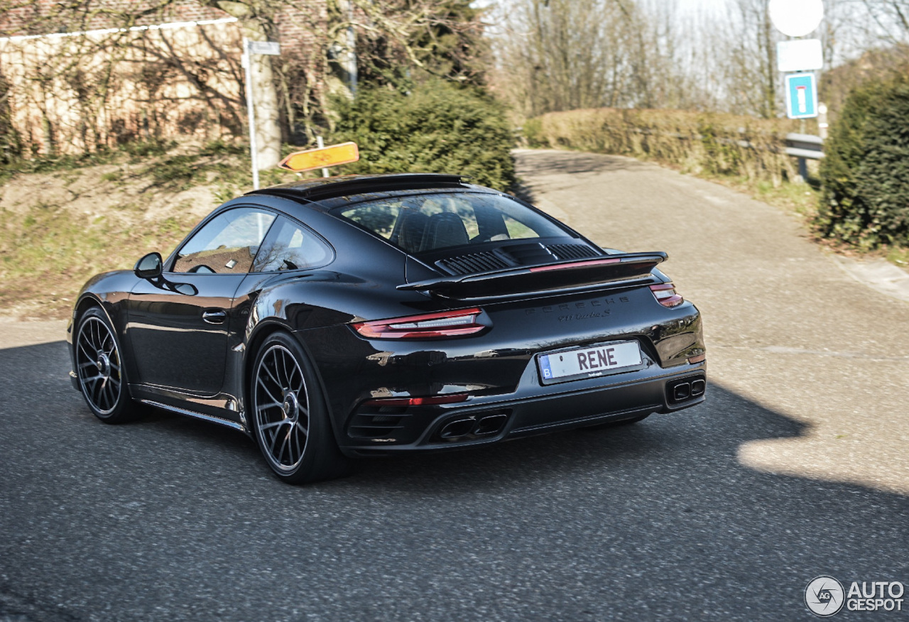 Porsche 991 Turbo S MkII