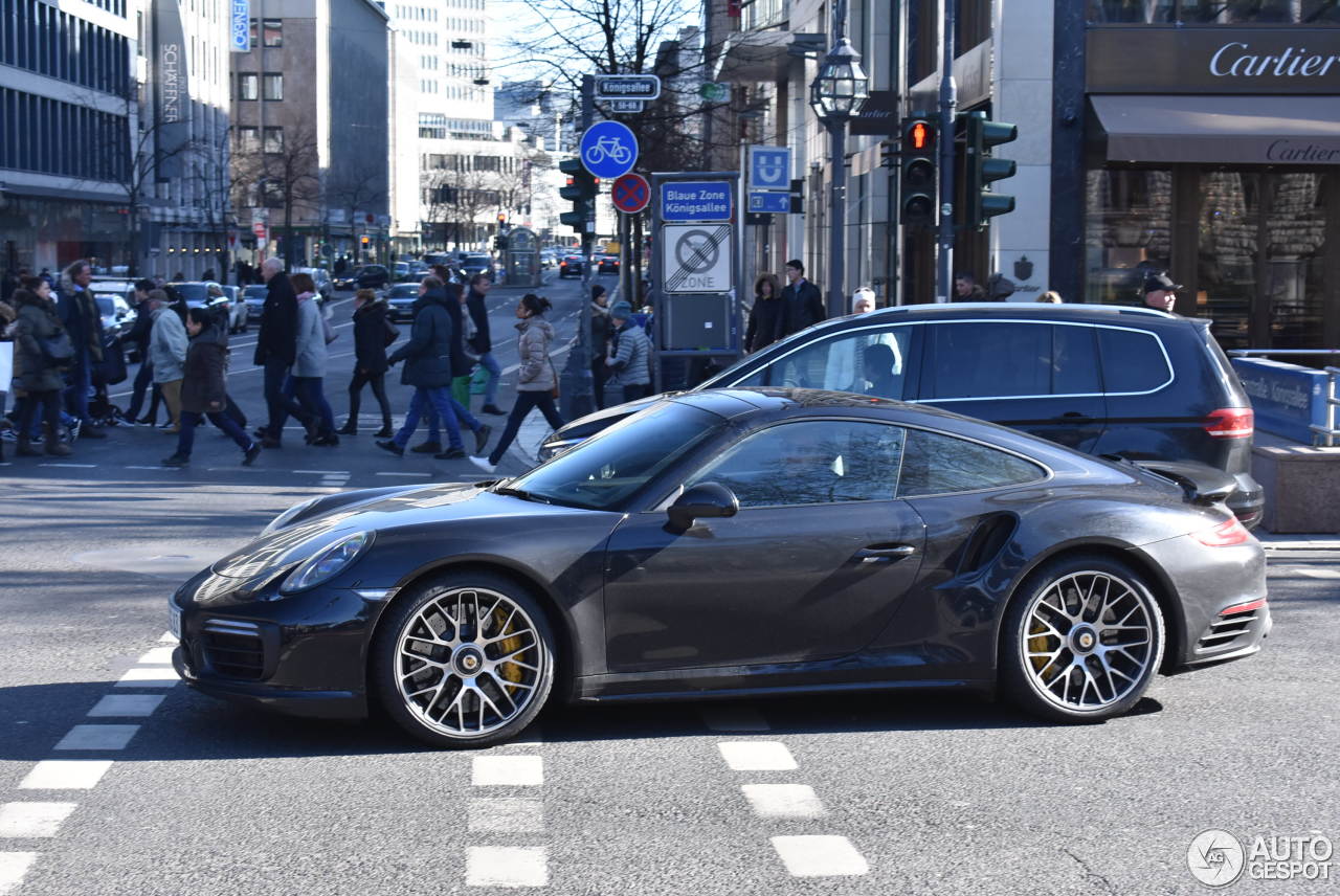 Porsche 991 Turbo S MkII