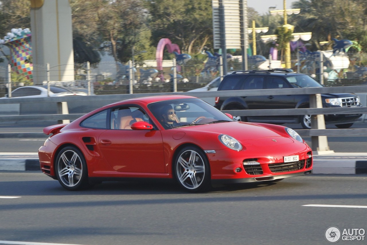 Porsche 997 Turbo MkI