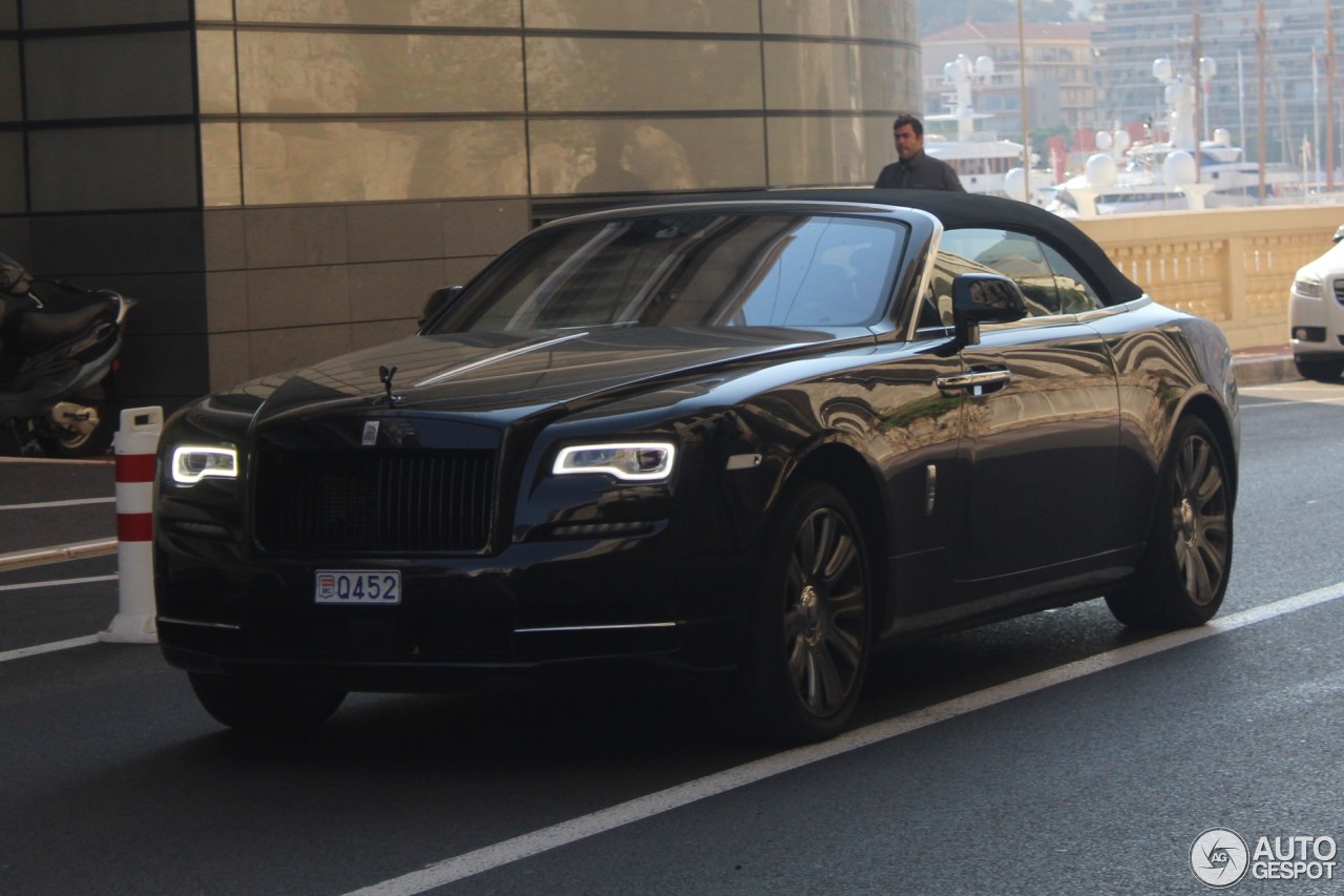 Rolls-Royce Dawn