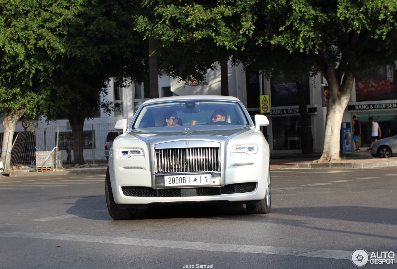 Rolls-Royce Ghost Series II