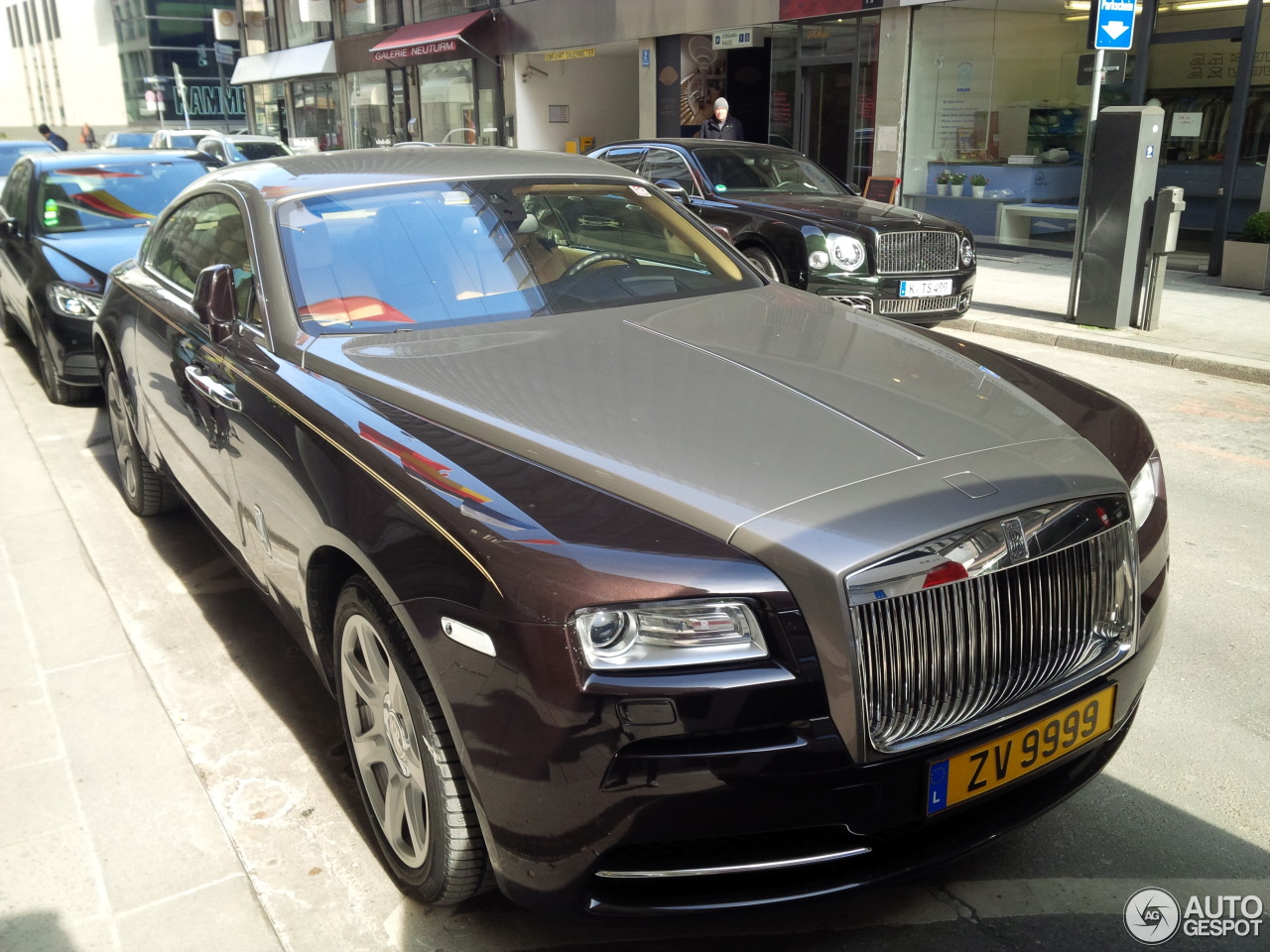 Rolls-Royce Wraith