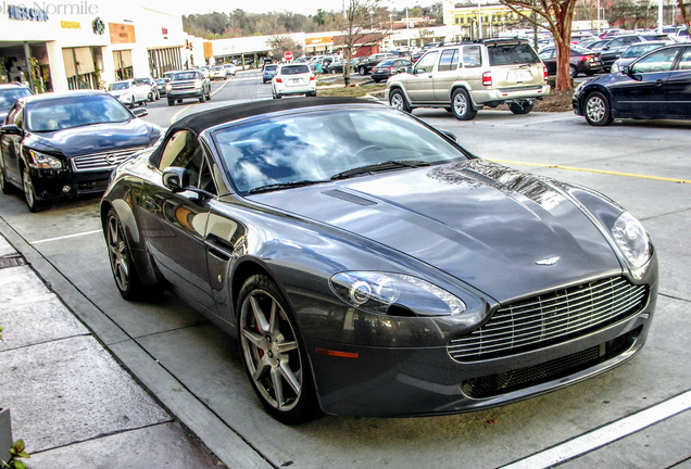 Aston Martin V8 Vantage Roadster