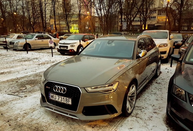 Audi RS6 Avant C7 2015