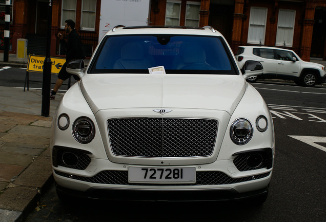 Bentley Bentayga First Edition