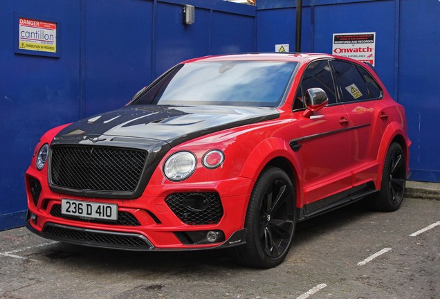 Bentley Mansory Bentayga