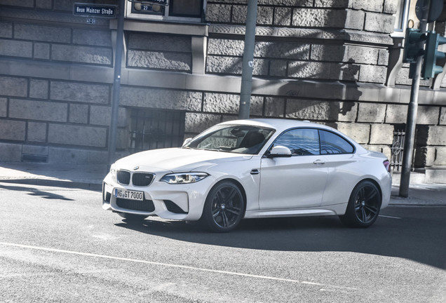 BMW M2 Coupé F87 2018