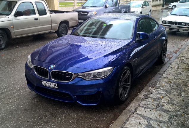 BMW M4 F82 Coupé