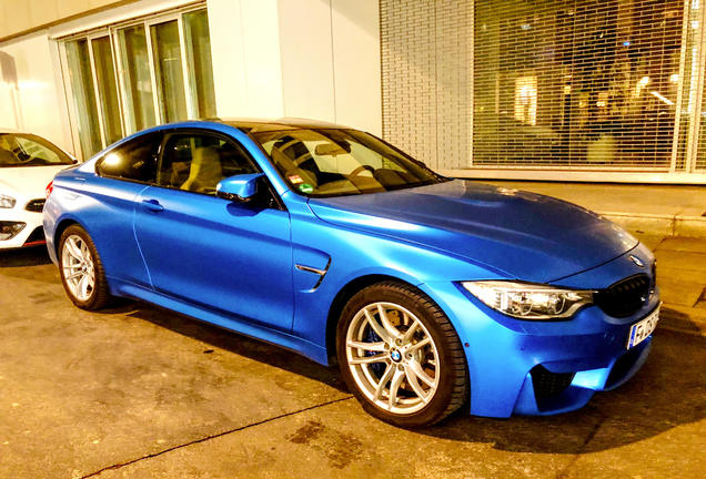 BMW M4 F82 Coupé