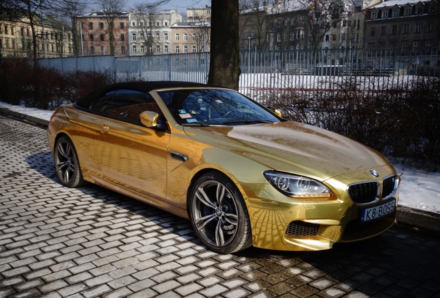 BMW M6 F12 Cabriolet