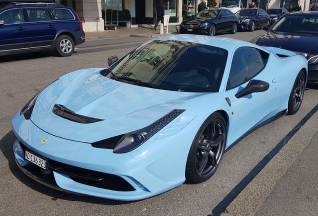 Ferrari 458 Speciale Novitec Rosso