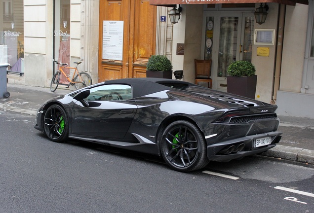 Lamborghini Huracán LP610-4 Spyder