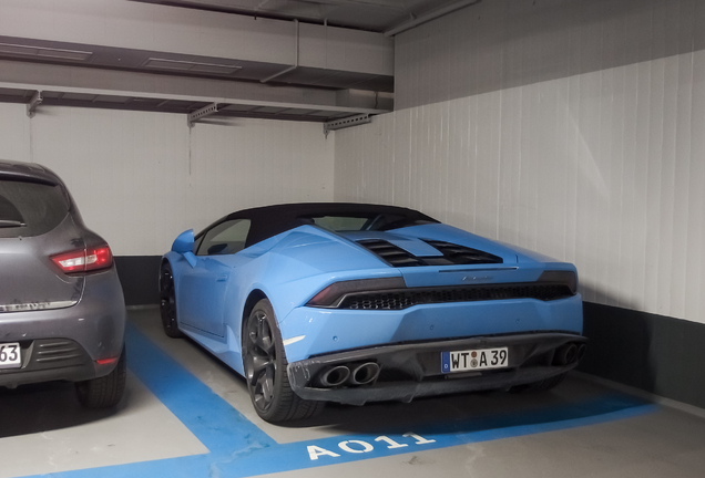 Lamborghini Huracán LP610-4 Spyder