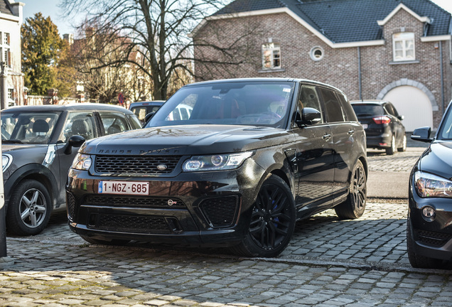 Land Rover Range Rover Sport SVR