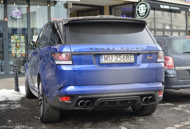 Land Rover Range Rover Sport SVR